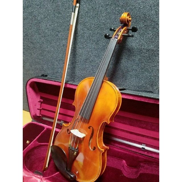 ヤマハ(ヤマハ)の【V10SG】ヤマハ ヴァイオリン 初心者セット 楽器の弦楽器(ヴァイオリン)の商品写真
