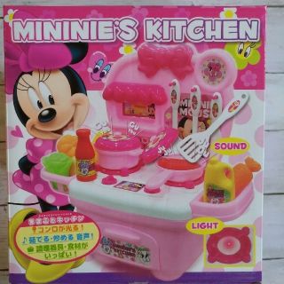 ディズニー(Disney)のミニーズキッチン(知育玩具)