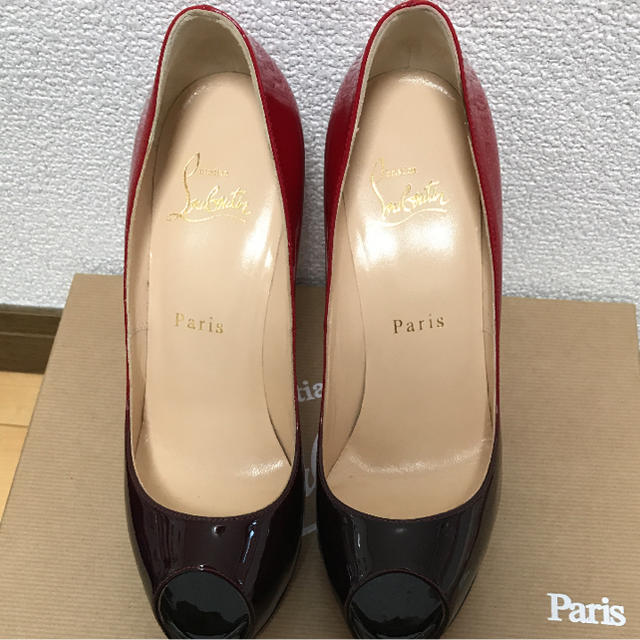 ルブタン グラデーション ヒール 11.12日のみ45000→40000値下げ
