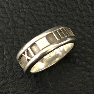 ティファニー(Tiffany & Co.)のティファニー アトラスリング シルバーアクセサリー 925 (リング(指輪))