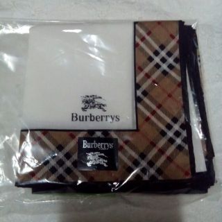 バーバリー(BURBERRY)の【Burberrys】新品ハンカチ☆(ハンカチ)