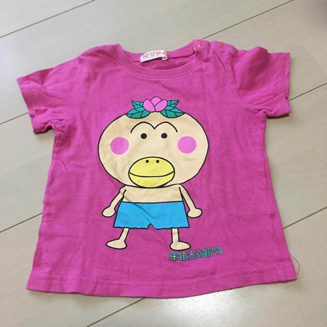 はなかっぱTシャツ95 キッズ/ベビー/マタニティのキッズ服女の子用(90cm~)(Tシャツ/カットソー)の商品写真