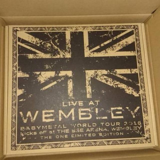 BABYMETAL THE ONE限定BD LIVE AT WEMBLEY