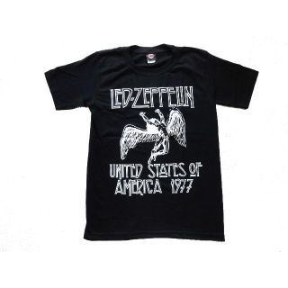 ☆ レッド・ツェッペリン LED ZEPPELIN  バンドＴシャツ  047(ミュージシャン)