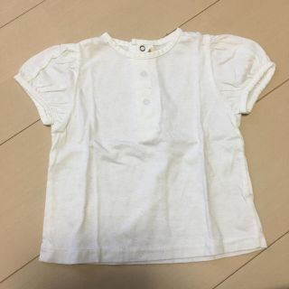 フーセンウサギ(Fusen-Usagi)のフーセンウサギ白Tシャツ80(Ｔシャツ)