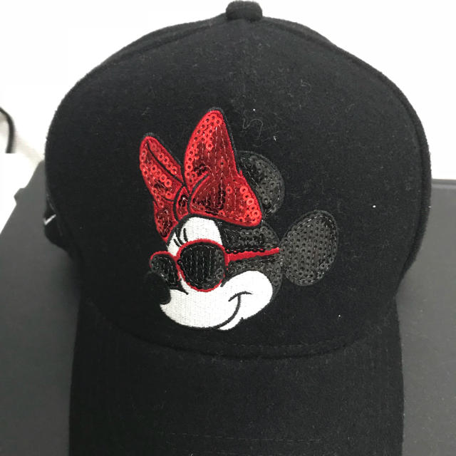 NEW ERA(ニューエラー)の【ニューエラ】キャップ ディズニー ミニー ゴルフ レディースの帽子(キャップ)の商品写真