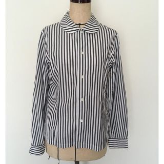 コムデギャルソン(COMME des GARCONS)のギャルソン ストライプブラウス(シャツ/ブラウス(長袖/七分))