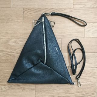 マウジー(moussy)の【美品】moussy　クラッチ、ハンドバッグ、ショルダーバッグ(クラッチバッグ)