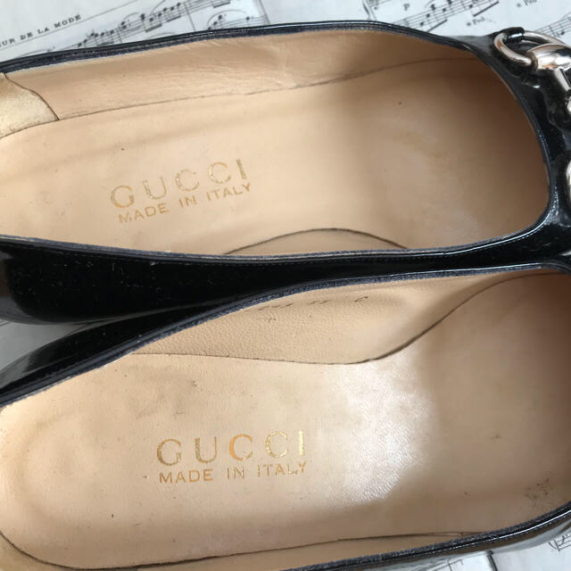 GUCCI パンプス 35C（日本サイズ22.5㎝）