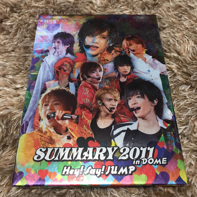 Hey! Say! JUMP(ヘイセイジャンプ)のみさき様専用 SUMMARY 2011 in DOME エンタメ/ホビーのタレントグッズ(アイドルグッズ)の商品写真