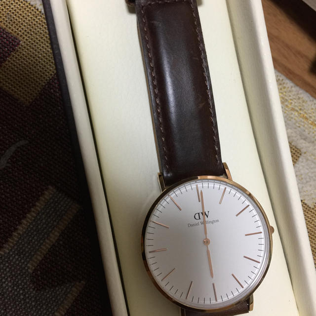 Daniel Wellington(ダニエルウェリントン)のdaniel welington 40 メンズの時計(腕時計(アナログ))の商品写真