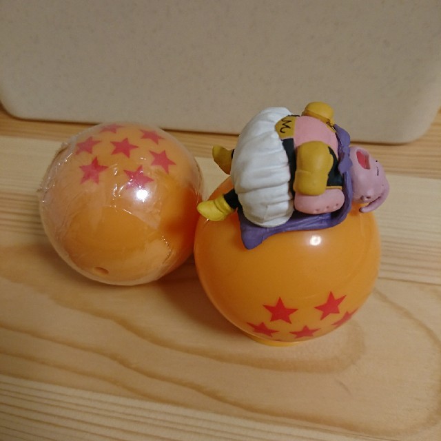 ドラゴンボール(ドラゴンボール)の新品 ちょこんと乗っかるドラゴンボール エンタメ/ホビーのおもちゃ/ぬいぐるみ(キャラクターグッズ)の商品写真