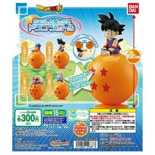 ドラゴンボール(ドラゴンボール)の新品 ちょこんと乗っかるドラゴンボール(キャラクターグッズ)