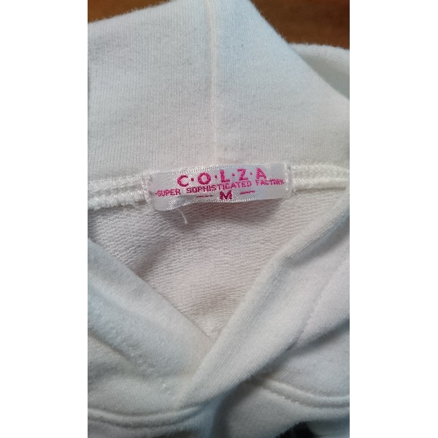 COLZA(コルザ)のノースリーブパーカー レディースのトップス(カットソー(半袖/袖なし))の商品写真