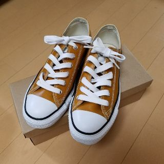 CONVERSE - 【converse】 コンバース ALL STAR レザー キャメル ...