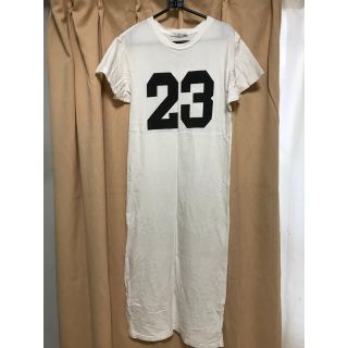 マウジー(moussy)の専用   moussy  Tシャツ ワンピース(ロングワンピース/マキシワンピース)