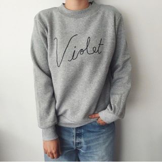 ユナイテッドアローズ(UNITED ARROWS)のpurple things / Sweatshirt(トレーナー/スウェット)