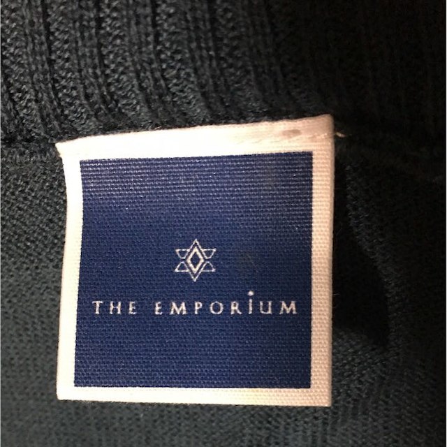 THE EMPORIUM(ジエンポリアム)の美品【THE EMPORiuM】キッズ カーディガン キッズ/ベビー/マタニティのベビー服(~85cm)(その他)の商品写真