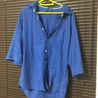 レイジブルー(RAGEBLUE)のRAGEBLUE 七分袖 シャツ(Tシャツ/カットソー(七分/長袖))