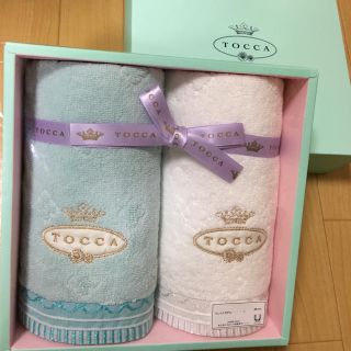 トッカ(TOCCA)のバービー様 新品 tocca トッカ フェイスタオル(タオル/バス用品)