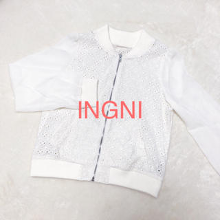 INGNI - ❤︎美品❤︎INGNI♡レースブルゾンの通販 by miimi's shop 