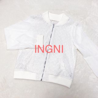 イング(INGNI)の❤︎美品❤︎INGNI♡レースブルゾン(ブルゾン)