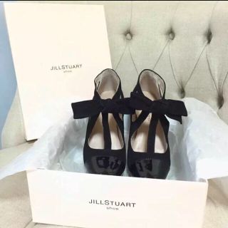 ジルスチュアート(JILLSTUART)の値下！！ジルスチュアート リボン パンプス(ハイヒール/パンプス)