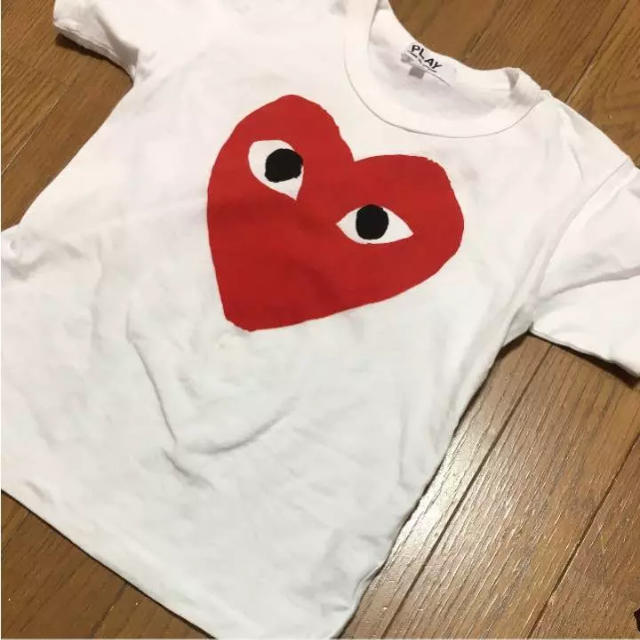 COMME des GARCONS(コムデギャルソン)のギャルソン Tシャツ キッズ/ベビー/マタニティのキッズ服女の子用(90cm~)(Tシャツ/カットソー)の商品写真