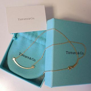 ティファニー(Tiffany & Co.)のティファニー Tネックレス ゴールド(ネックレス)