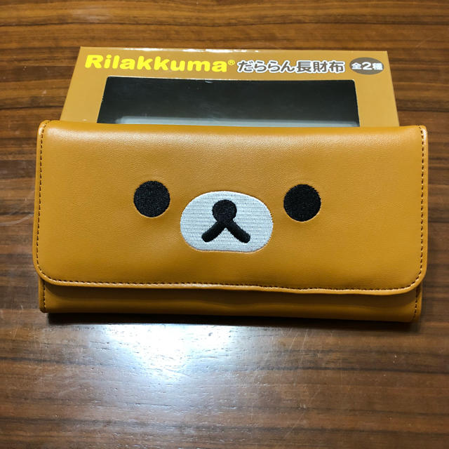 リラックマ長財布の通販 by マカたんショップ｜ラクマ