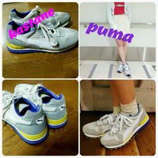 カスタネ(Kastane)のkastane×puma 24.5(スニーカー)