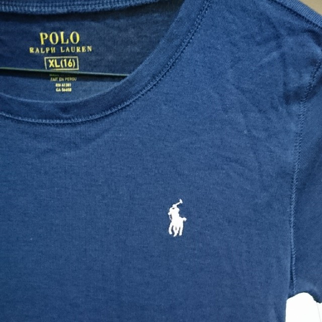 POLO RALPH LAUREN(ポロラルフローレン)の【キッズ】ラルフ・ローレン Tシャツ キッズ/ベビー/マタニティのキッズ服女の子用(90cm~)(Tシャツ/カットソー)の商品写真