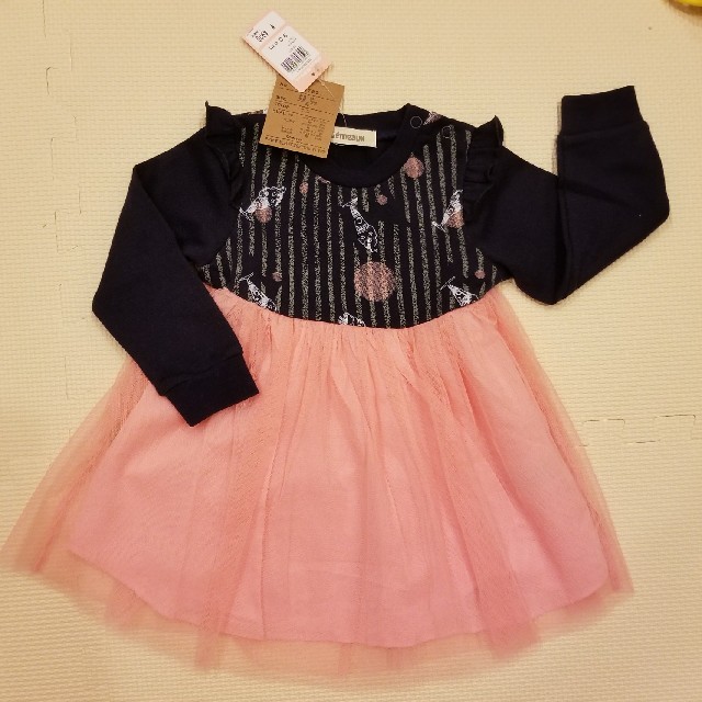 Gemeaux(ジェモー)のGemeaux  新品　ワンピース キッズ/ベビー/マタニティのキッズ服女の子用(90cm~)(その他)の商品写真