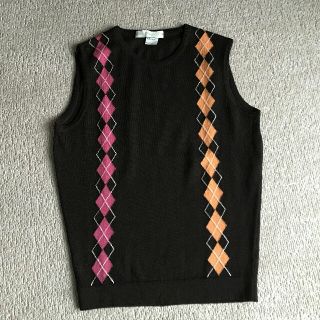 ジョンスメドレー(JOHN SMEDLEY)のJHON SMEDLEY  ジョンスメドレー　ベスト 　トラッド　薄手　美品　(ニット/セーター)