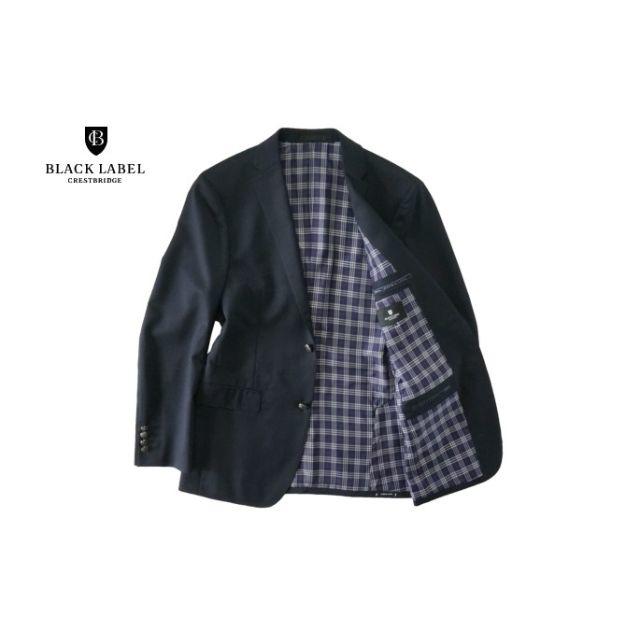定価4.7万 BLACK LABEL オシャレな紺ブレ ジャケット Lサイズ 定価4.7万 BLACK LABEL オシャレな紺ブレ ジャケット Lサイズ