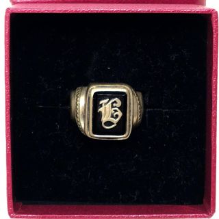 キャリー(CALEE)のCALEE COLLEGE PINKIE RING ピンキーリング Gold(リング(指輪))