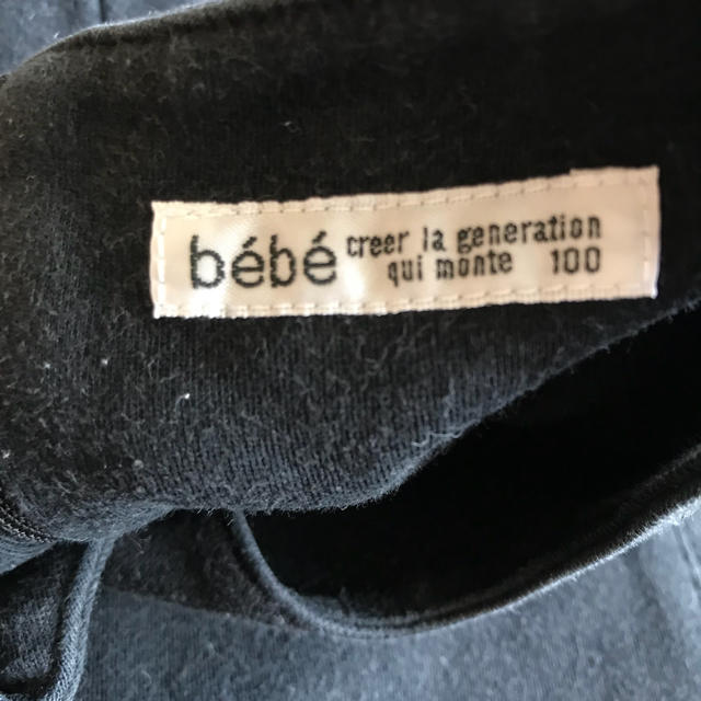 BeBe(ベベ)のbebe ワンピース キッズ/ベビー/マタニティのキッズ服女の子用(90cm~)(ワンピース)の商品写真