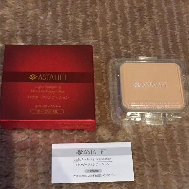 ASTALIFT(アスタリフト)のアスタリフト ファンデーション オークル00 コスメ/美容のベースメイク/化粧品(ファンデーション)の商品写真