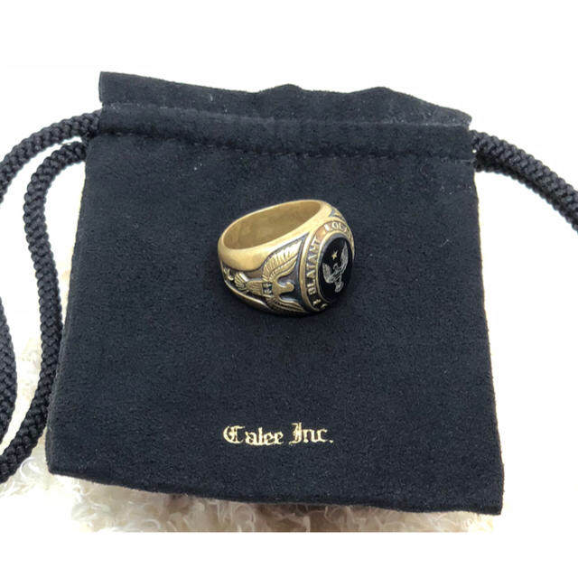 CALEE MILITARY COLLEGE RING カレッジリング