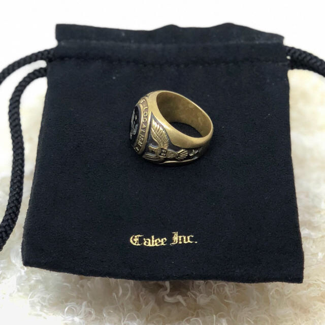 CALEE MILITARY COLLEGE RING カレッジリング