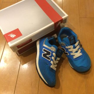 ニューバランス(New Balance)のニューバランス キッズ シューズ 574(スニーカー)