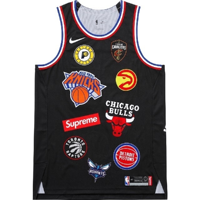 Supreme NBA Teams Authentic Jersey nike