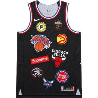 シュプリーム(Supreme)のSupreme NBA Teams Authentic Jersey nike(タンクトップ)