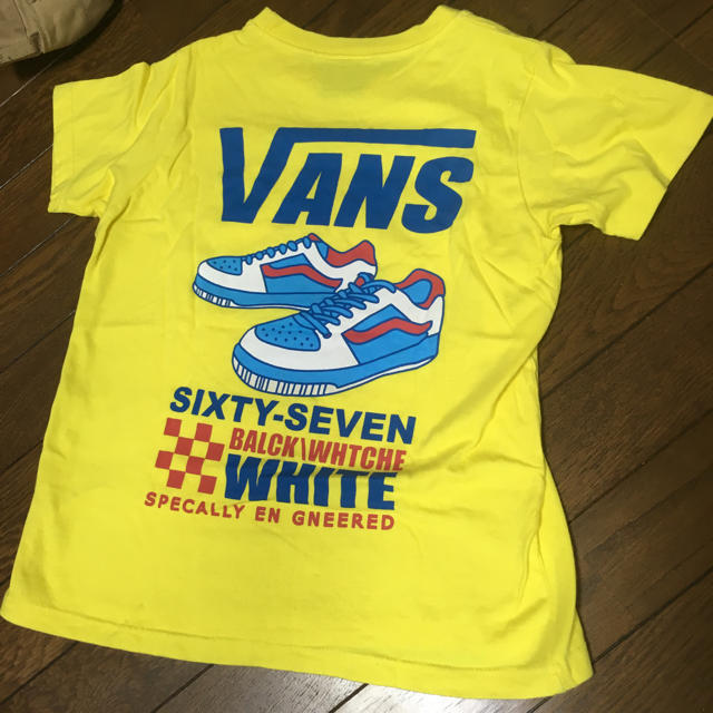 VANS(ヴァンズ)のセール！VANS 美品  レディースのトップス(Tシャツ(半袖/袖なし))の商品写真