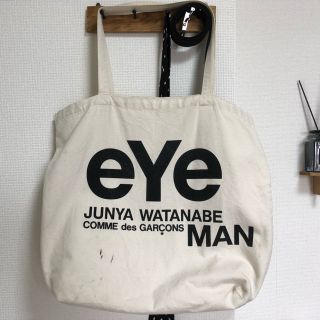 ジュンヤワタナベコムデギャルソン(JUNYA WATANABE COMME des GARCONS)のeYe JUNYA WATANABE COMME des GARCONS MAN(トートバッグ)