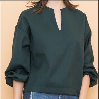 ステュディオス(STUDIOUS)の【UNITEDTOKYO 】スキッパーストレッチカルゼTOP(カットソー(長袖/七分))