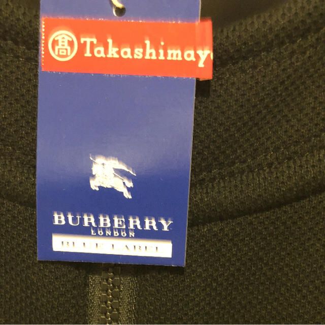 BURBERRY BLUE LABEL(バーバリーブルーレーベル)のバーバリーブルーレーベル 新品 未使用 ワンピース  38 レディースのワンピース(ミニワンピース)の商品写真