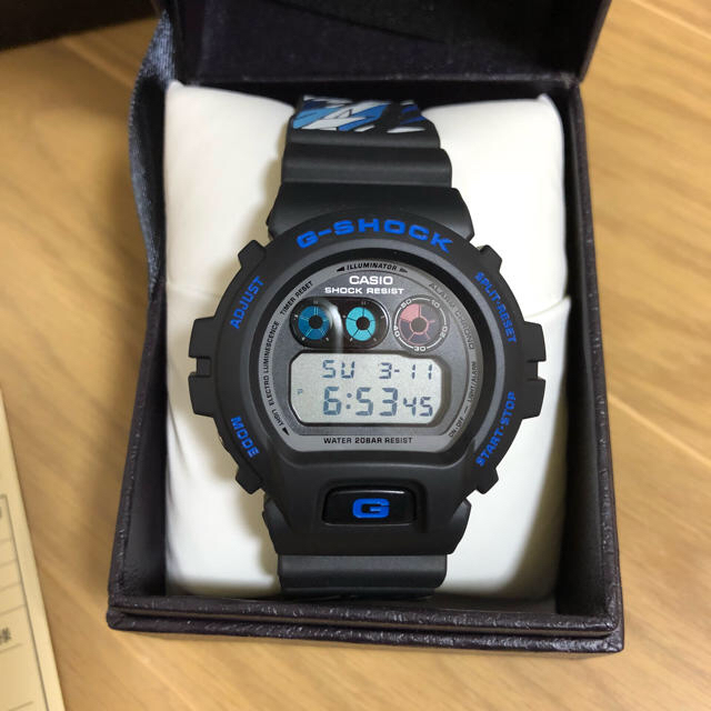 【希少美品】CASIO G-SHOCK WR20BAR Marlboro