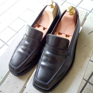 ジョンロブ(JOHN LOBB)の美品 ジョンロブ エリオット 6(ドレス/ビジネス)