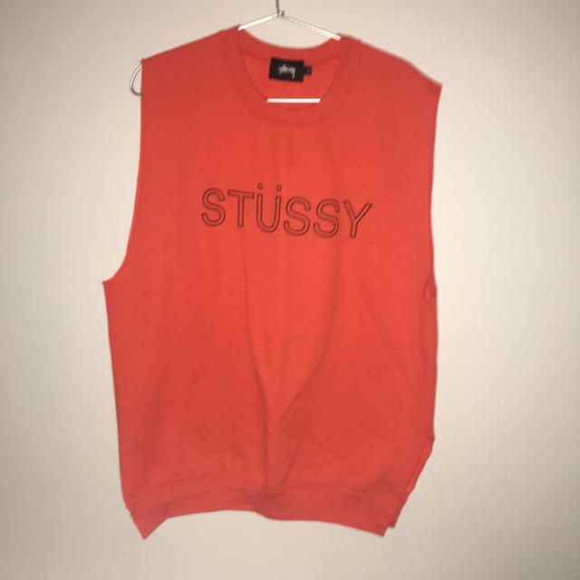 STUSSY(ステューシー)のステューシー stussy ベスト レディースのトップス(Tシャツ(半袖/袖なし))の商品写真